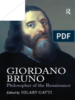 Hilary Gatti - Giordano Bruno - Philosopher of The Renaissance-Routledge (2002)