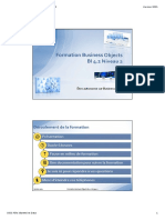 Formation Business Objects BI 4.2 Niveau 2 Version 2021 V2