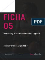 Ficha de treino personalizada