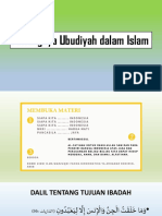 Materi Ubudiyah