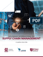 Supply Chain Management: Diplomado Internacional en