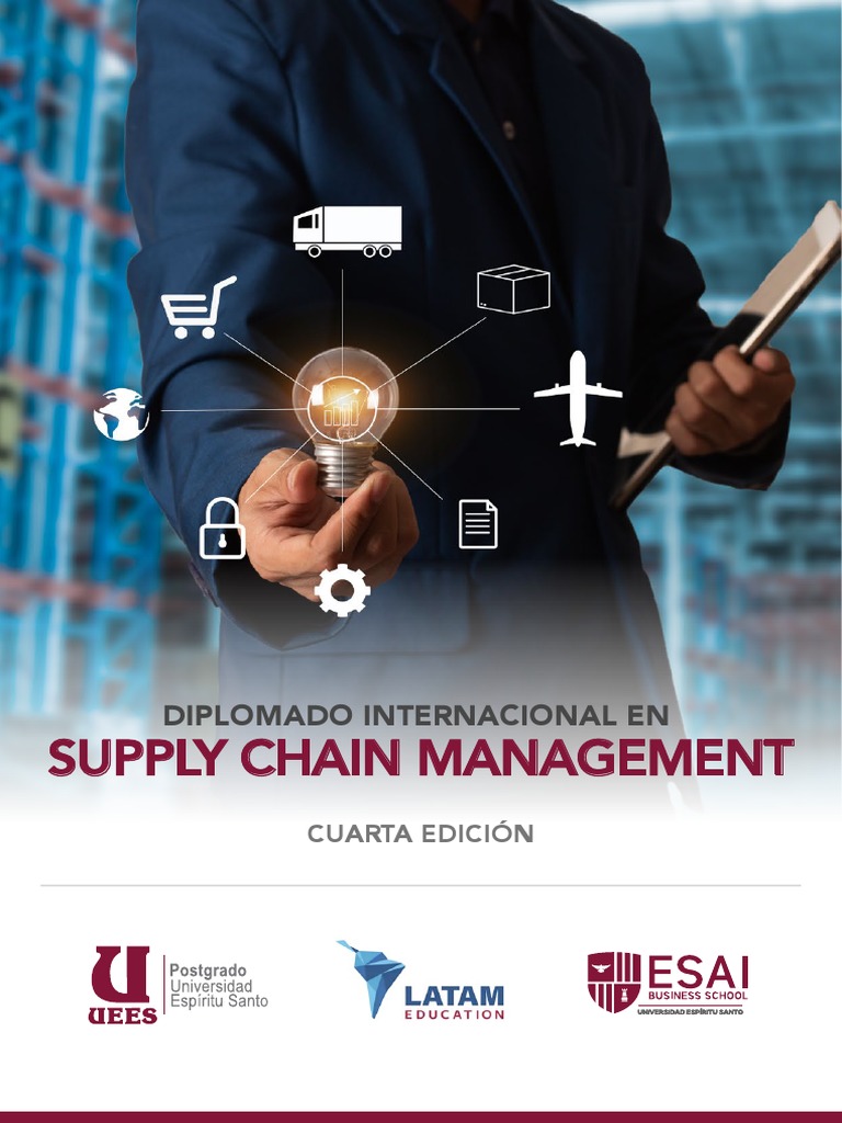 Supply Chain Management Diplomado Internacional en PDF Logística