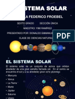 Sistema Solar Diapositiva