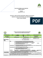 Ma'Had Al Jami'Ah Surau Mahasiswa Ummatan Wasathan Institut Agama Islam Negeri (Iain) Batusangkar TAHUN AJARAN 2020/2021