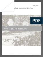 Shays' Rebellion