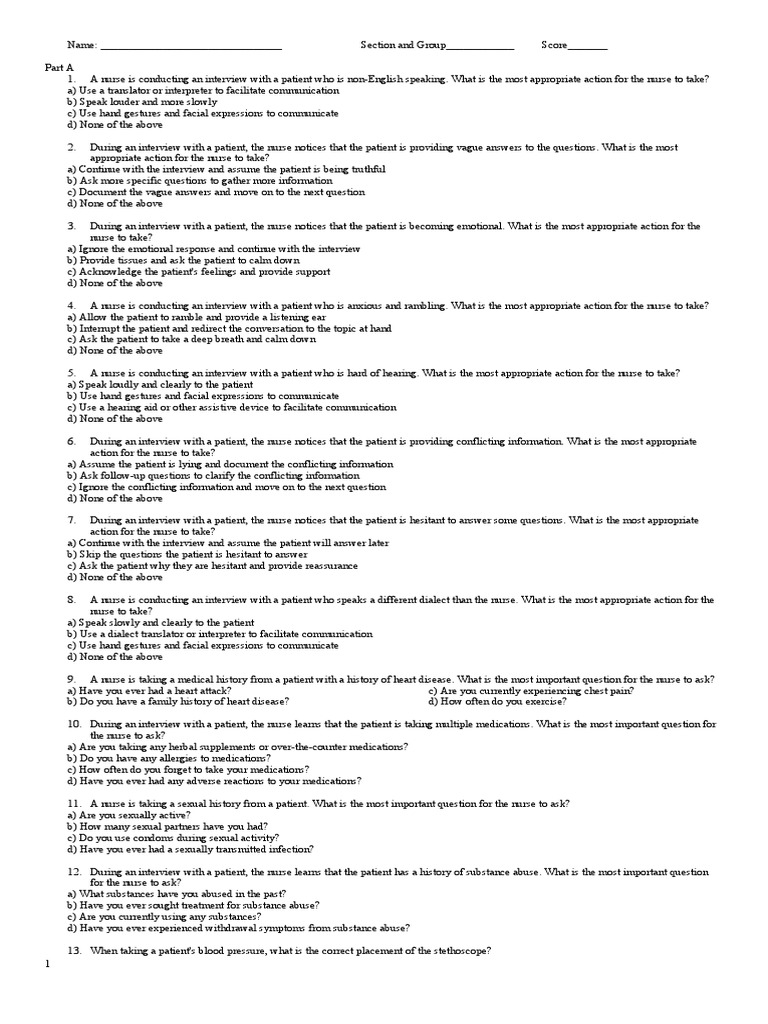 OPD Rot Exam Student | PDF | Blood Pressure | Anger