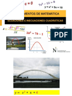 Ec e Inec Cuadráticas - 2021-1