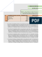 Matriz de Evaluación