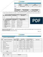 Formato de Informe Mensual Instructor - Sedecoas