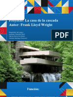 La casa de la cascada de Frank Lloyd Wright
