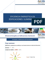 Cp3. Eficiencia Energetica y La Ilimunacion