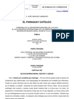 Libro Completo - El Paraguay Catolico - Tomo II - P. Jose Sanchez Labrador - Portal Guarani