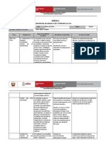 Informe competencias educación física grado 1