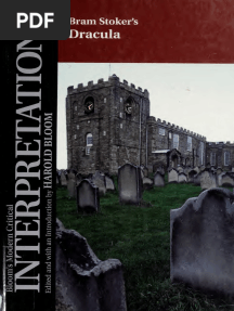 Bram Stokers Dracula Harold Bloom Modern Critical Views