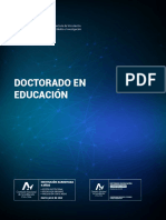 Doctorado en Educación