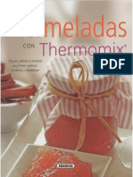 mermeladas con thermomix 