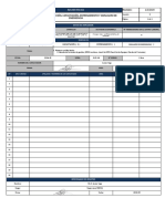 Revisión: Registro de Inducción, Capacitación, Entrenamiento Y Simulacro de Emergencia