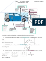 Polímeros en autos: usos y recomendaciones