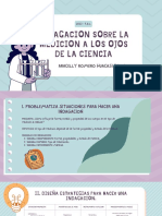 Indagacion Sobre La Medicion A Los Ojos de La Ciencia: Aracelly Romero Huacasi 5to C