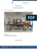 Informe de Practicas: Facultad de Ingeniería Escuela Profesional de Ingeniería Civil