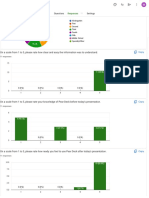 Pear Deck Presentation Survey - Results 1