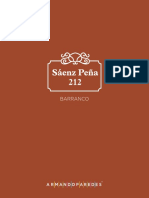 Brochure Sáenz Peña