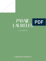 Brochure Pasaje Laureles