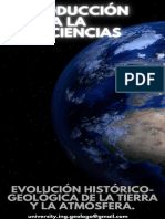 Presentación de La Evolución Historica y Geológica de La Tierra y La Atmósfera