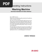 Download Akso Washing Machine w6022 Manual by quant1234 SN64188196 doc pdf