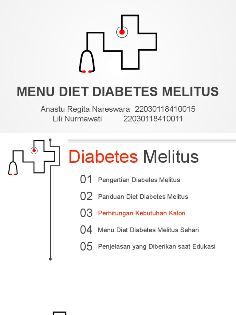 Menu DM | PDF