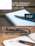 2 - Qualitative Research and Its Importance in Daily Life