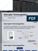 Tema:: Interruptor Termomagnético