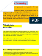 Data Processing