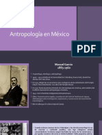 Antropología en México