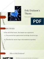 Erik Ericksons Theory