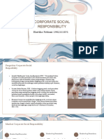 Corporate Social Responsibility: Hartika Febiani 1902111851