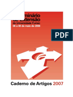Caderno - artigos2007-AF Arquiteto Da Familia - FUMEC - BH