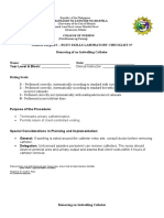 Indwelling Catheter Removal