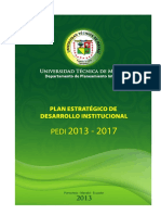 Plan de Desarrollo Institucional Pedi 2013-2017