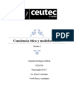 Tarea 2.1 - Conciencia Ética y Modelos Éticos