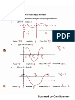 PCT.U.1 Graphing Sine and Cosine Quiz Study Guide Key