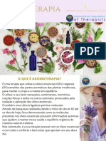 Dicas de AROMATERAPIA 