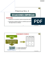 Ecuaciones Empiricas (2021-II) (FisGen Agro)