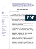 Nota Técnica Freio Lingual (Abril - 2023)