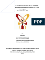 Konstitusi Dan Tata Perundang-Undangan Indonesia