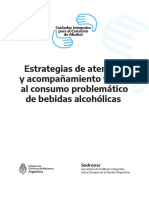 Estrategias para abordar el consumo de alcohol