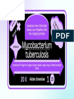 Mycobacterium Tuberculosis Infographic