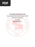 Total Quality Management Project