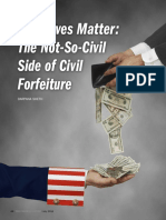 Incentives Matter: The Not-So-Civil Side of Civil Forfeiture