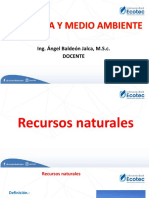 Los Recursos Naturales Clasiicacion